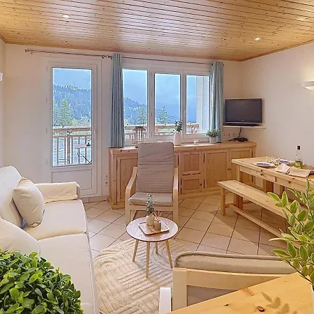 Апартаменты Cocon Moderne Vue Pistes - Balcon Sud- Telecabine 160 M Шамрусс