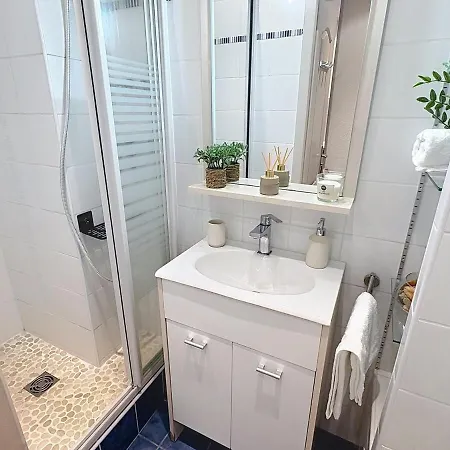 Cocon Moderne Vue Pistes - Balcon Sud- Telecabine 160 M Шамрусс