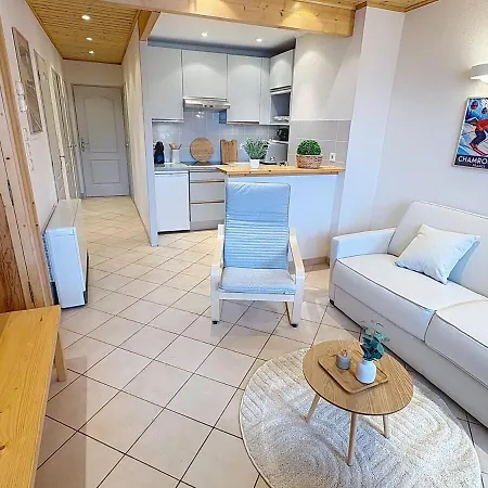 Cocon Moderne Vue Pistes - Balcon Sud- Telecabine 160 M