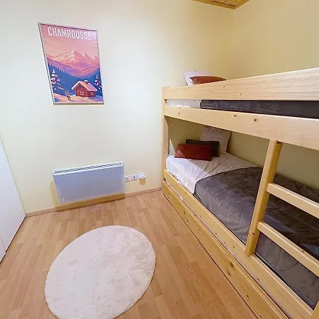 Апартаменты Cocon Moderne Vue Pistes - Balcon Sud- Telecabine 160 M
