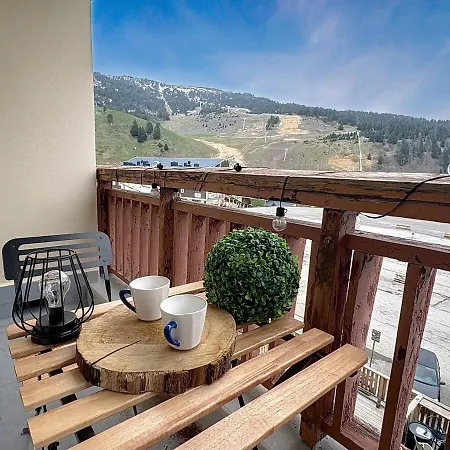 Cocon Moderne Vue Pistes - Balcon Sud- Telecabine 160 M * Шамрусс
