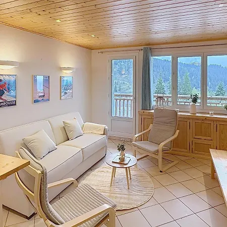 Апартаменты Cocon Moderne Vue Pistes - Balcon Sud- Telecabine 160 M