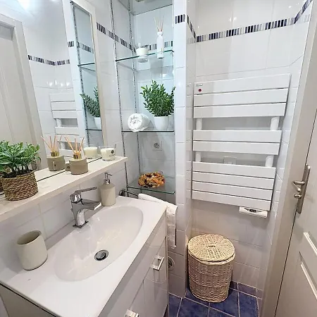 Cocon Moderne Vue Pistes - Balcon Sud- Telecabine 160 M Апартаменты Шамрусс